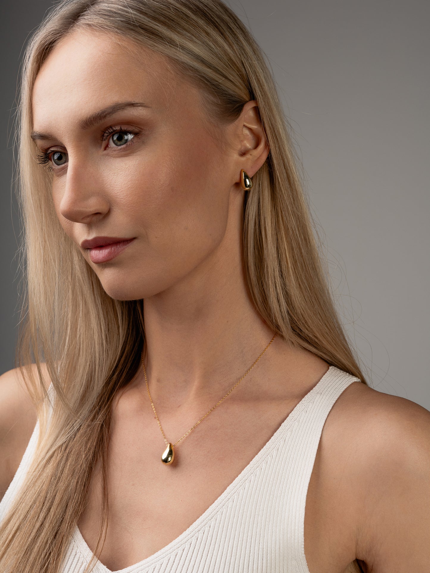 Water Drop Earrings