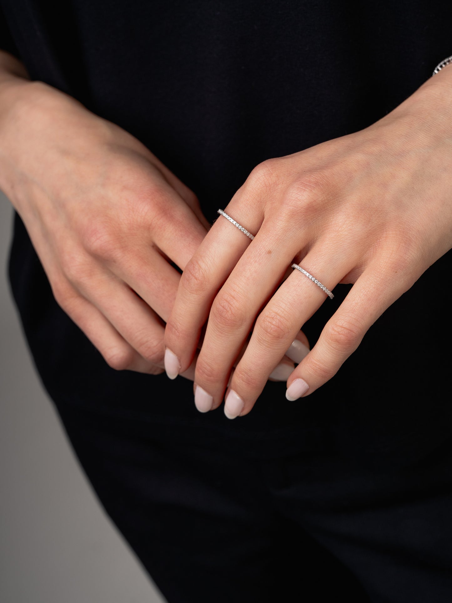 Stone Band Ring