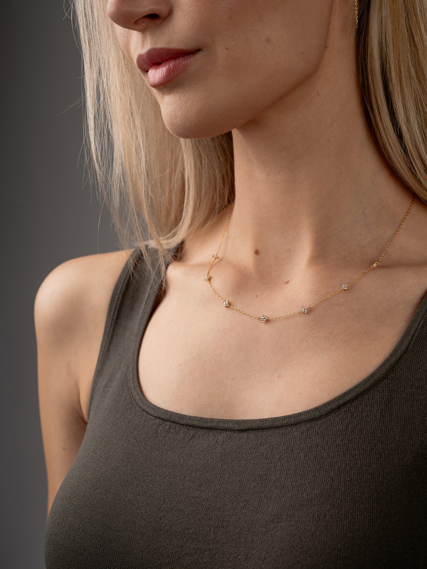 Flower Necklace