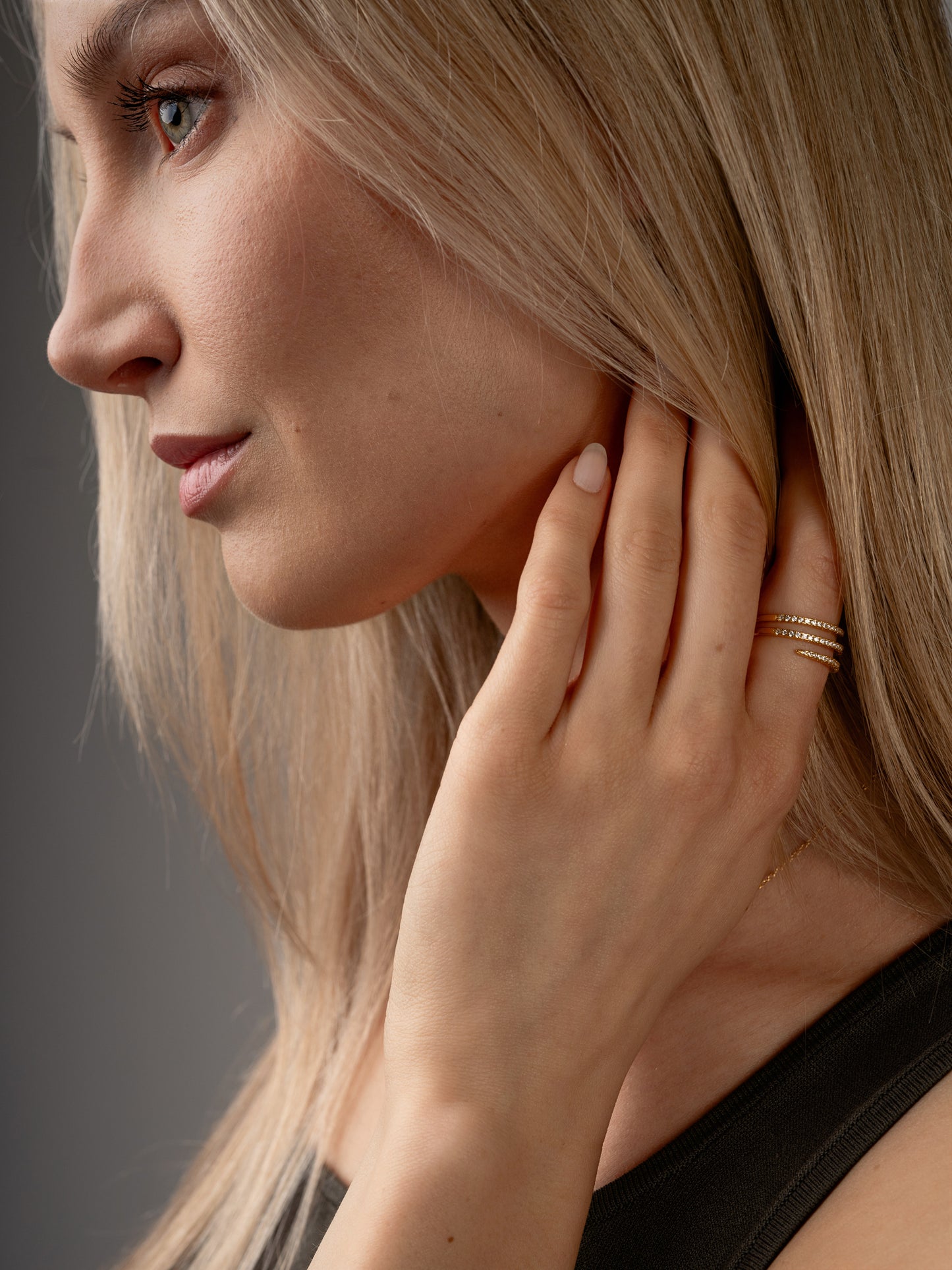Wrap Stone Ring