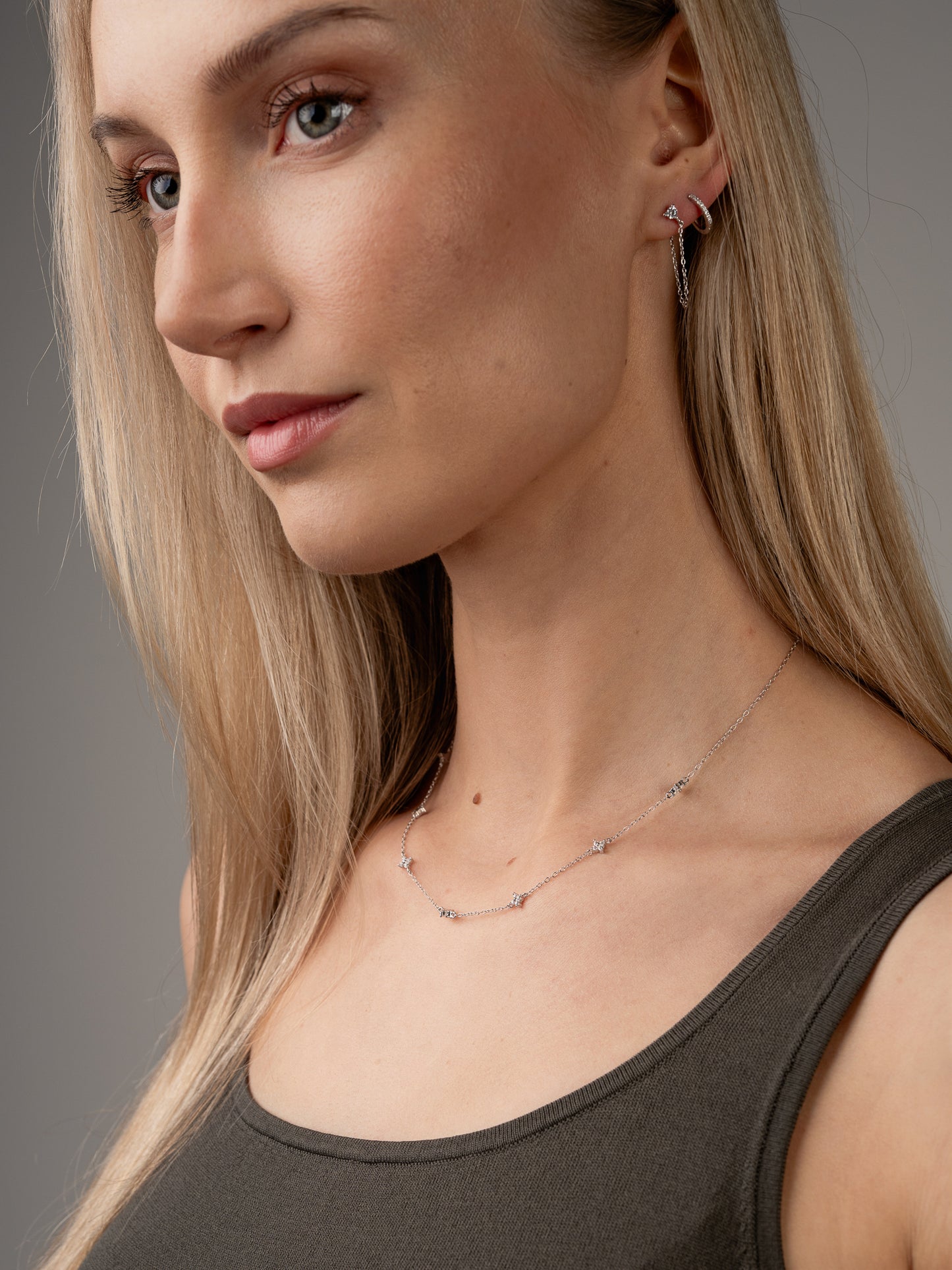 Flower Necklace