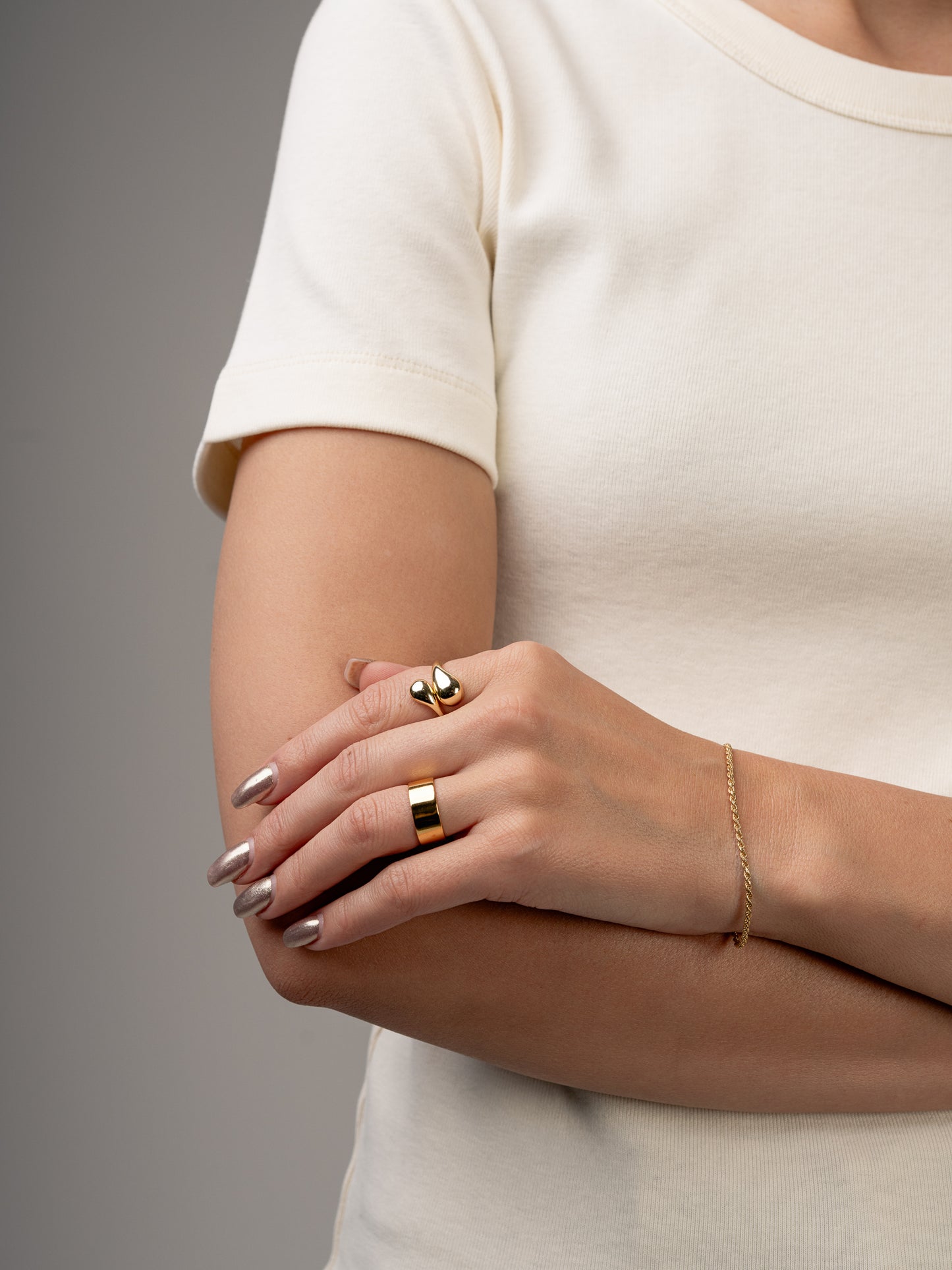 Water Drop Ring