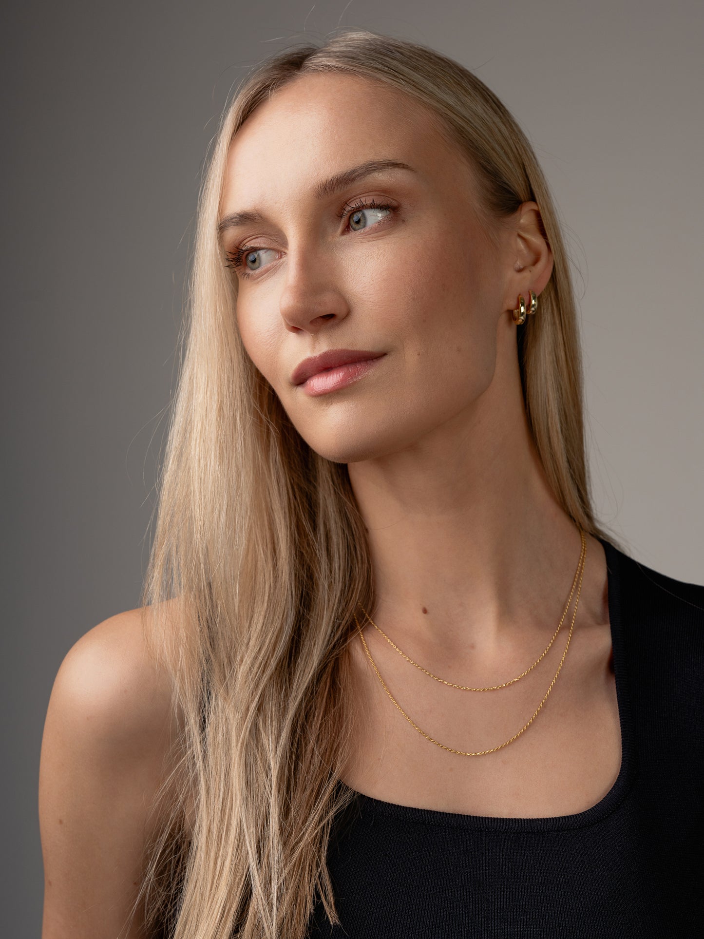 Twisted Rope Necklace