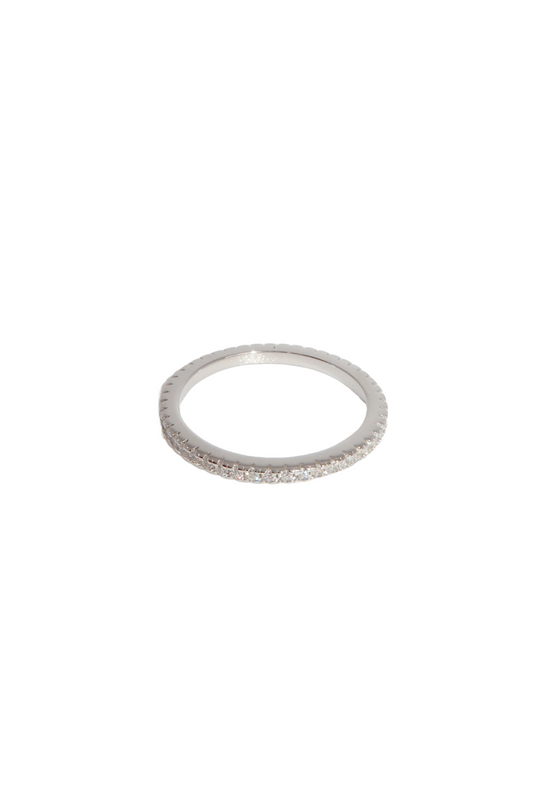 Stone Band Ring