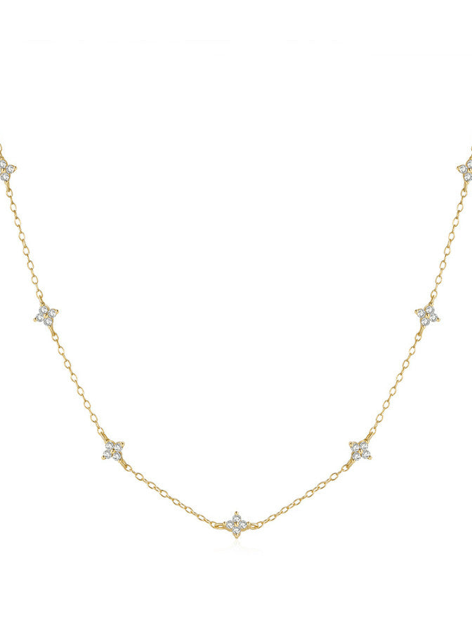 Flower Necklace