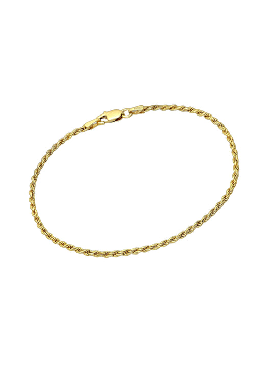 Twisted Rope Bracelet