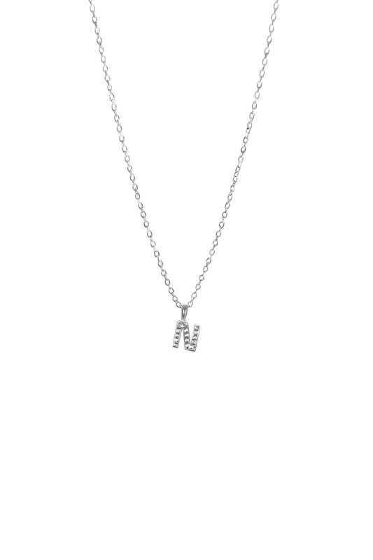 Letter Pendant Necklace