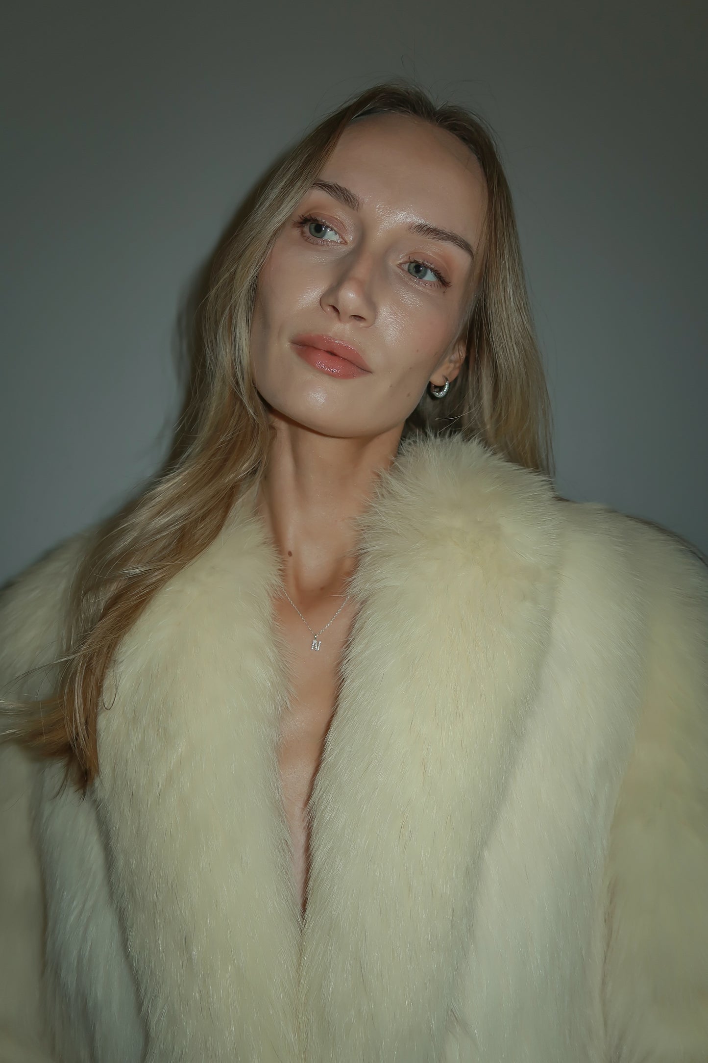 Letter Pendant Necklace