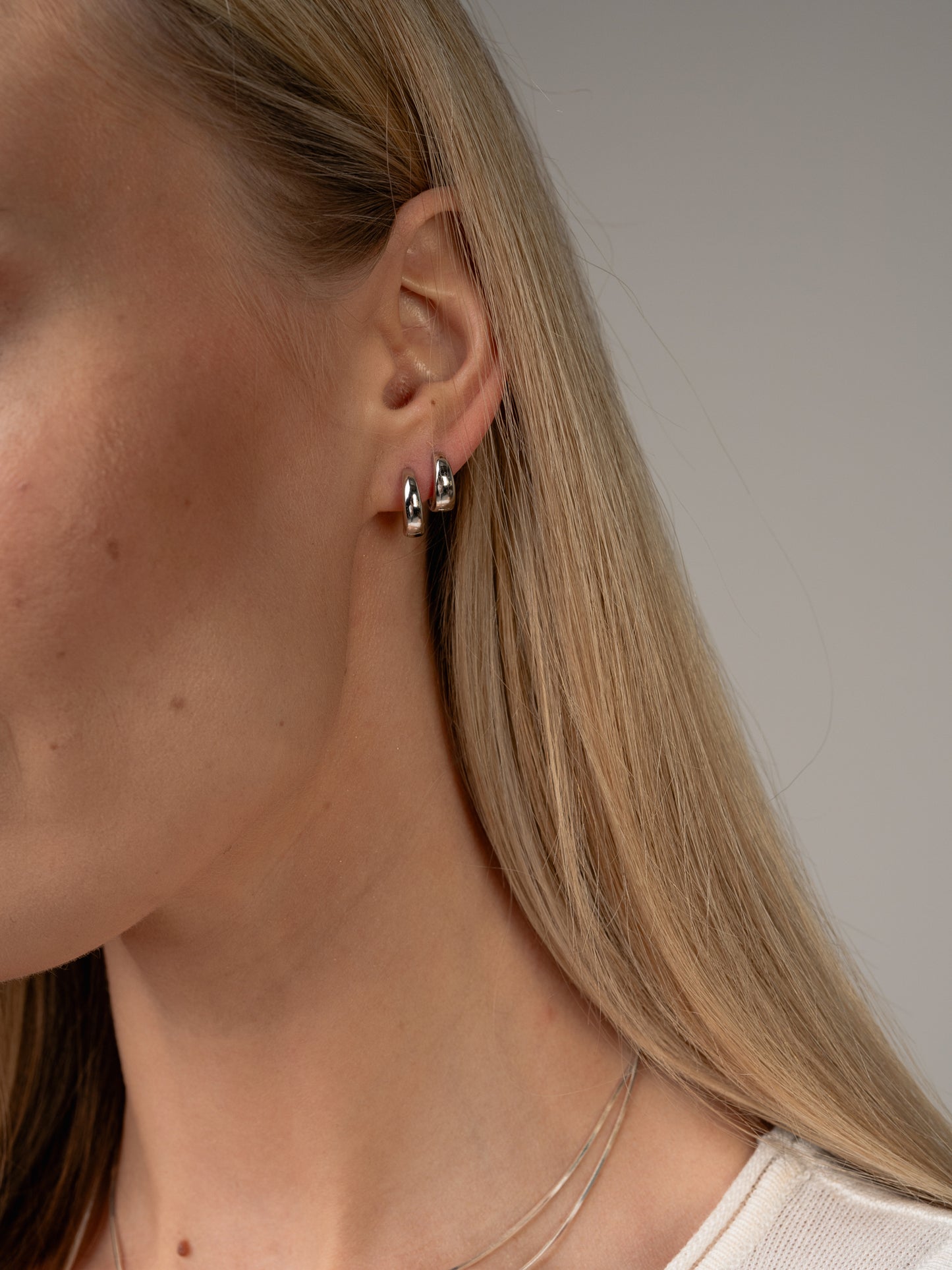 Minimal Huggie Earrings