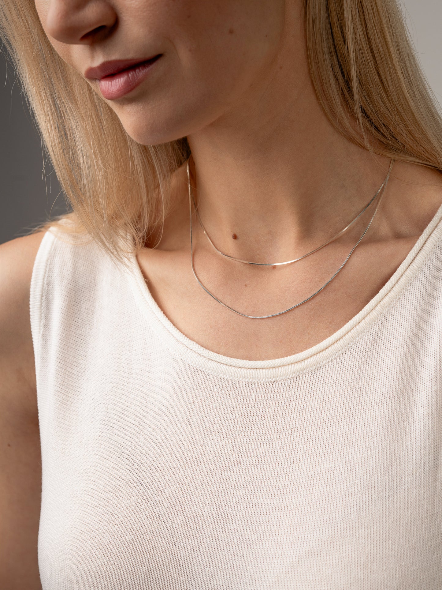 Thin Snake Chain