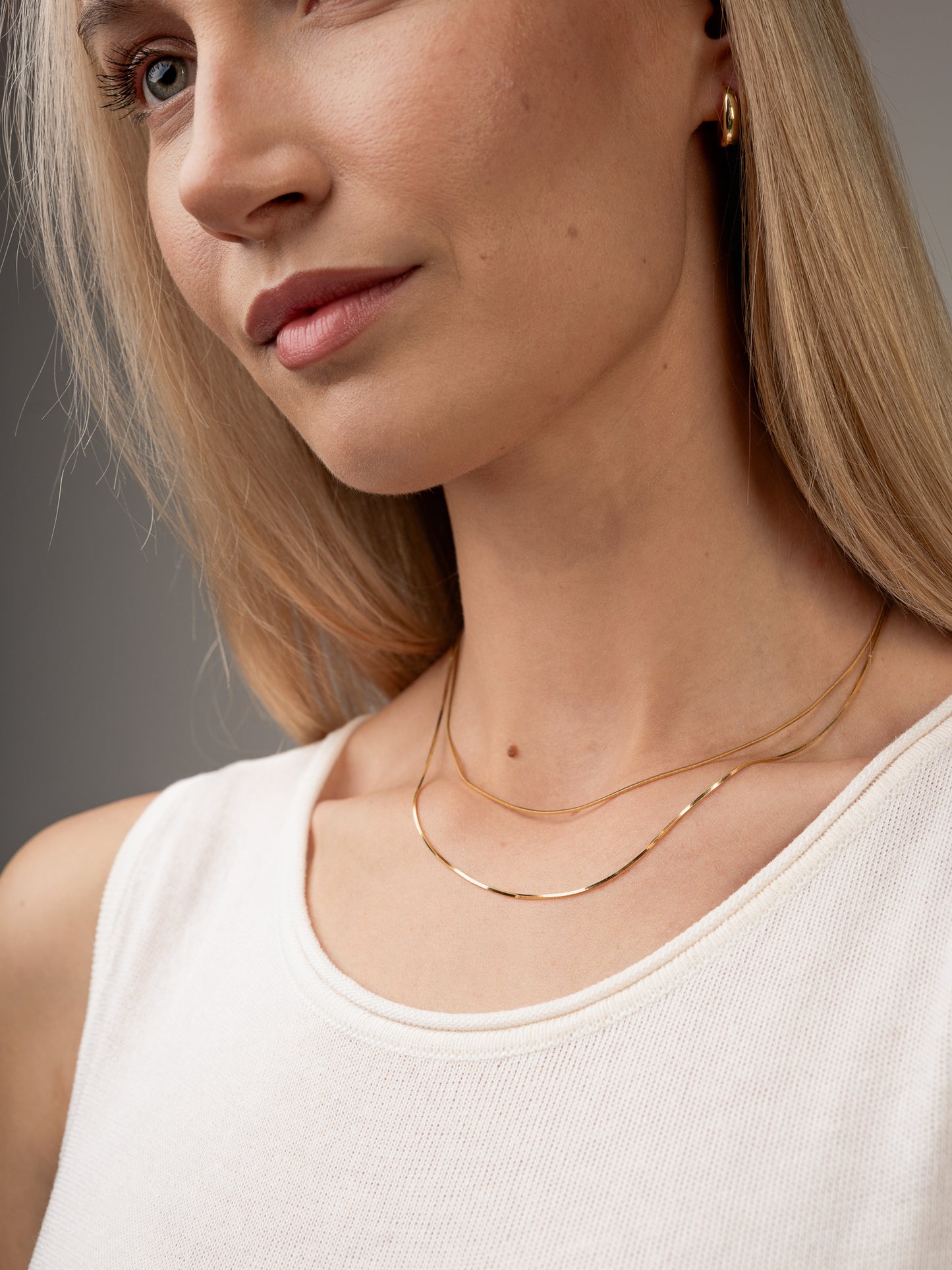 Thin Snake Chain
