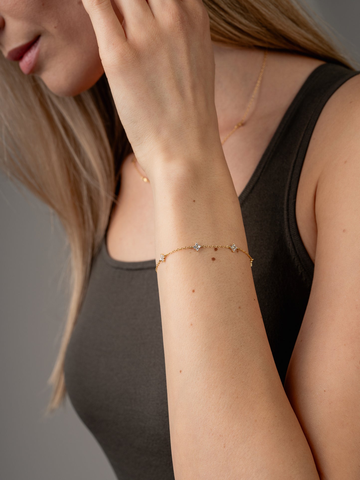 Flower Bracelet