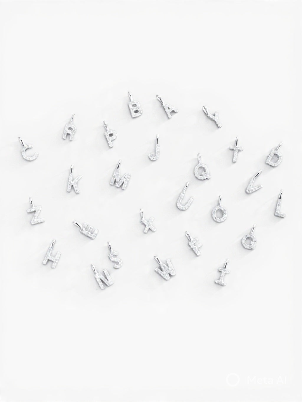 Letter Pendant Necklace