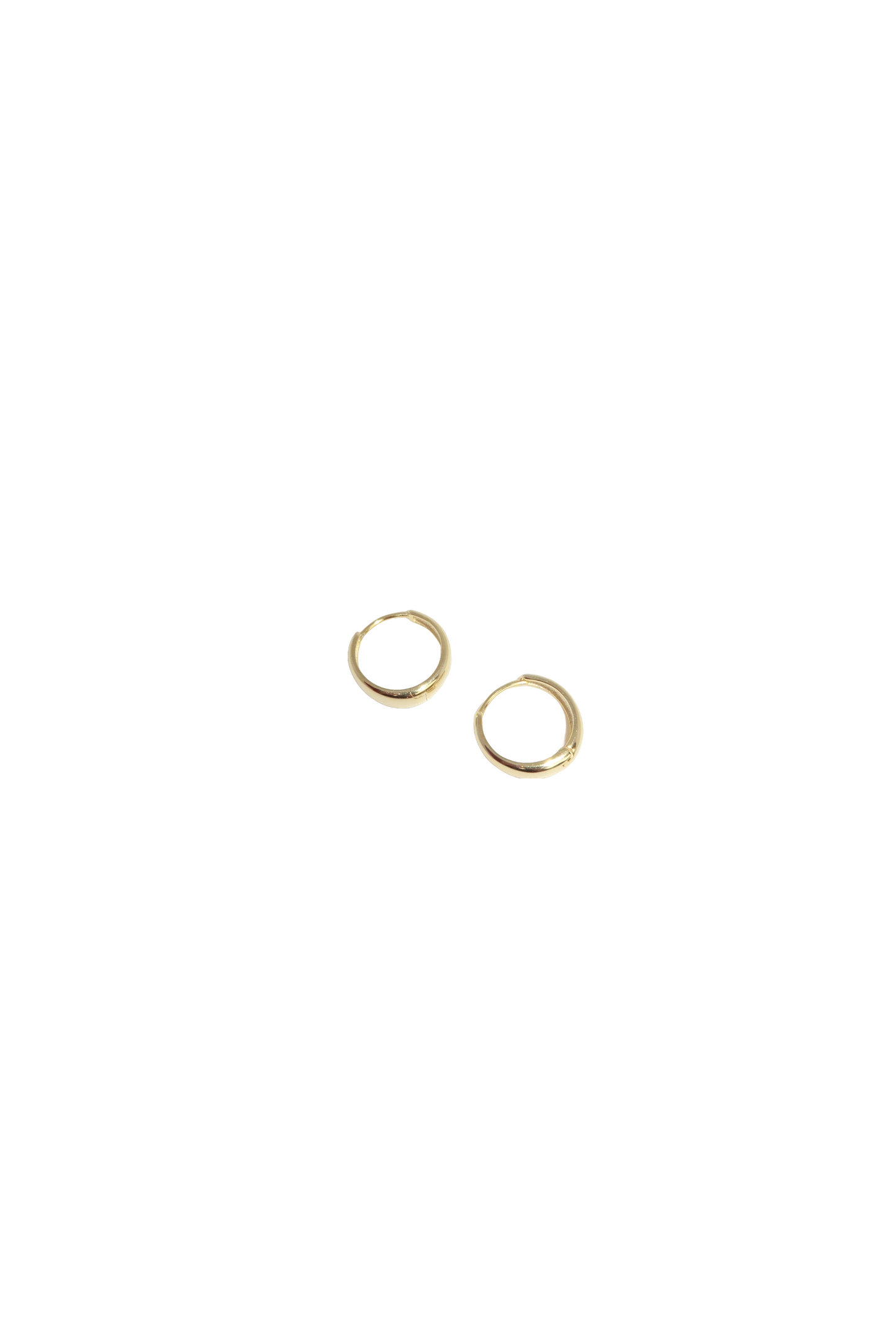 Minimal Huggie Earrings