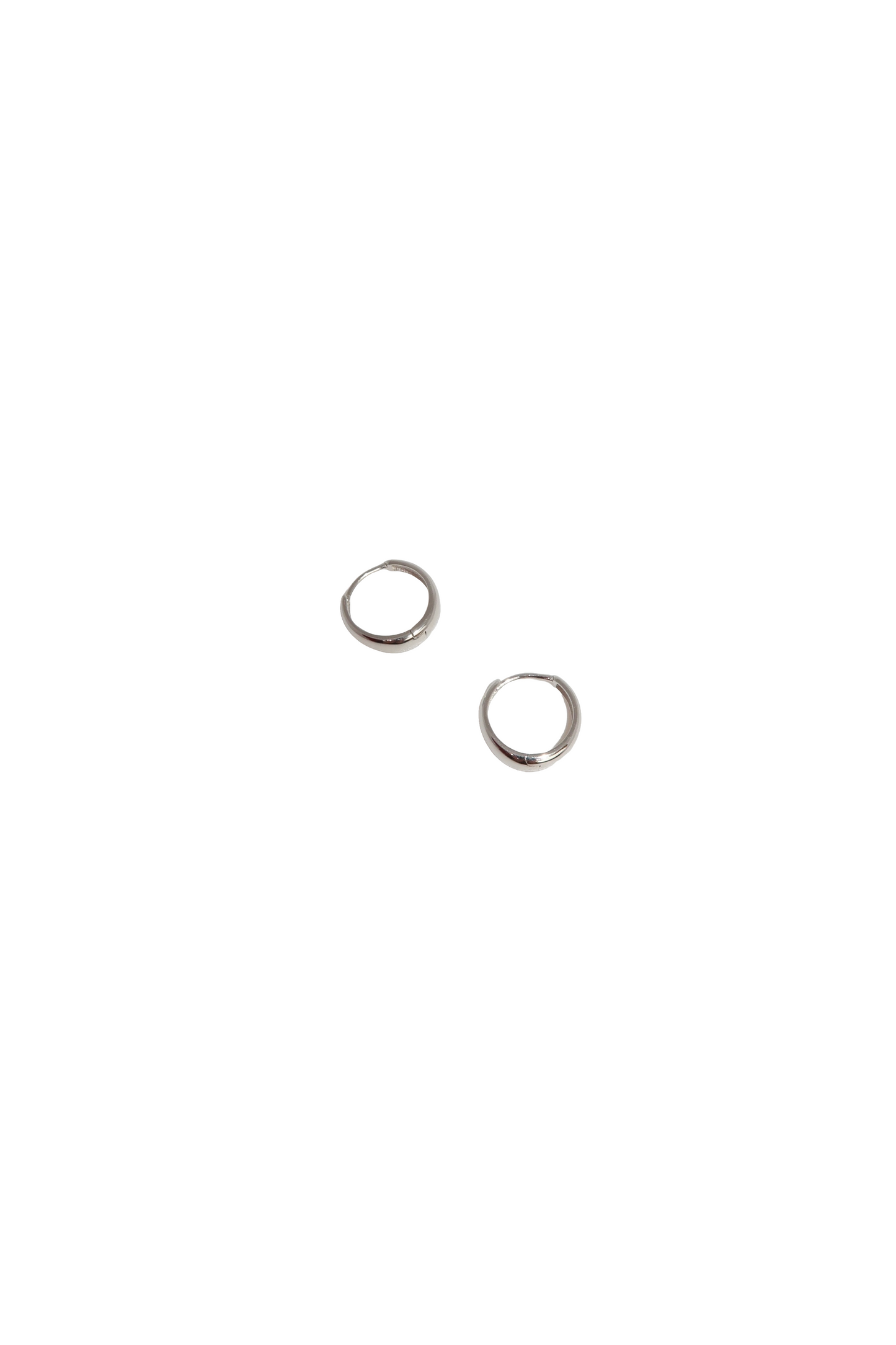 Minimal Huggie Earrings