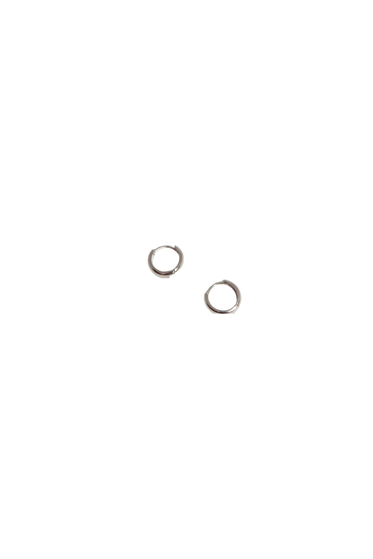 Minimal Huggie Earrings