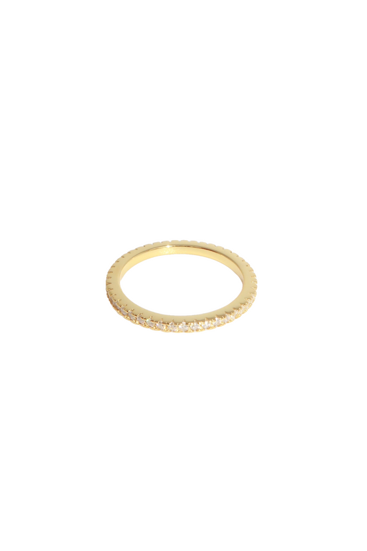 Stone Band Ring