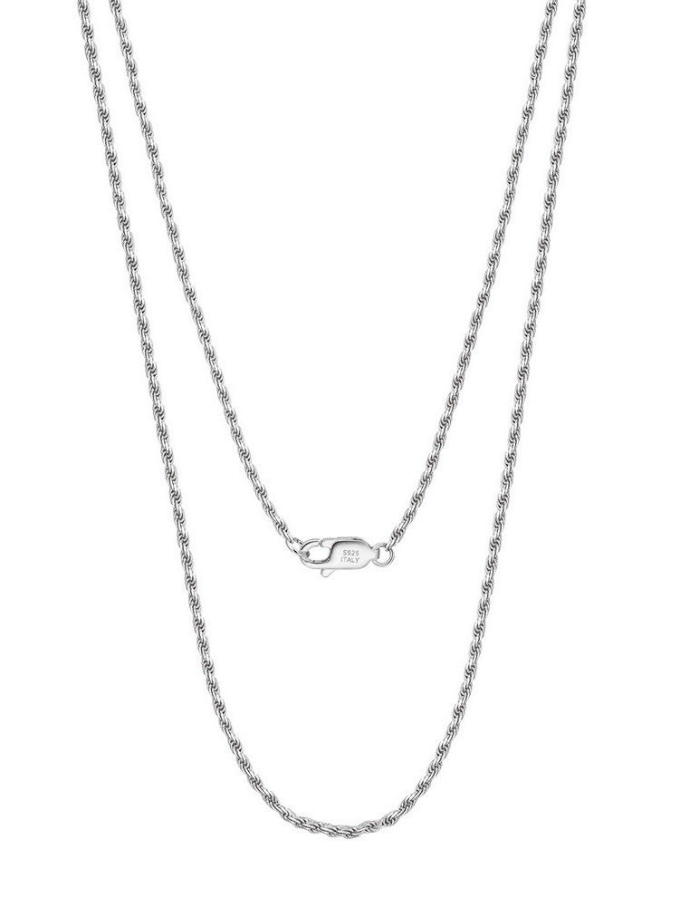 Twisted Rope Necklace