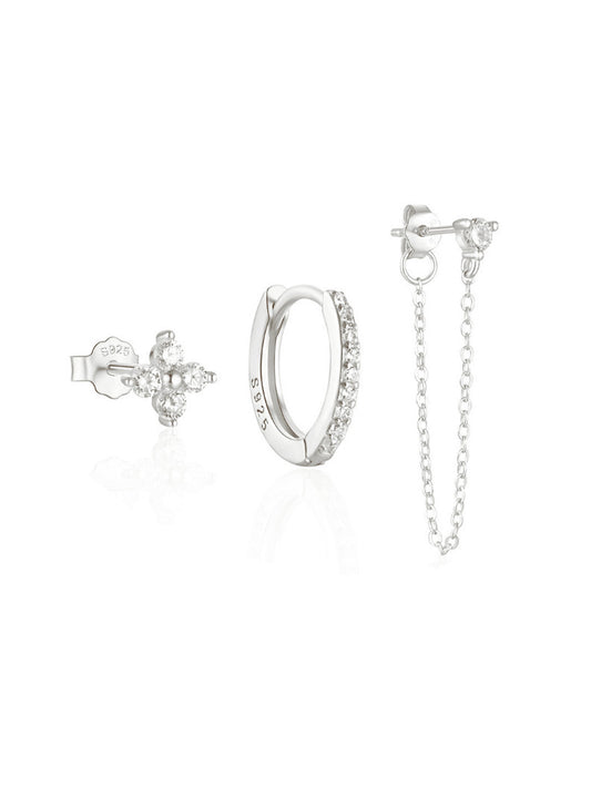 Flower Earring Set