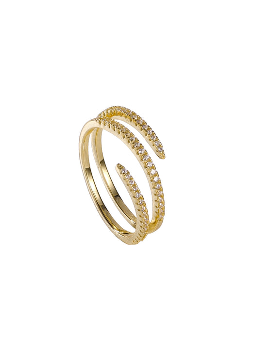 Wrap Stone Ring